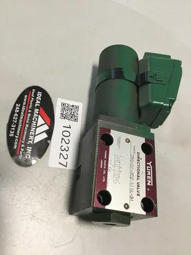 Used YUKEN DSG-01-3C2-A115-31 Valves/Fittings Michigan US | Ideal Machinery #584533