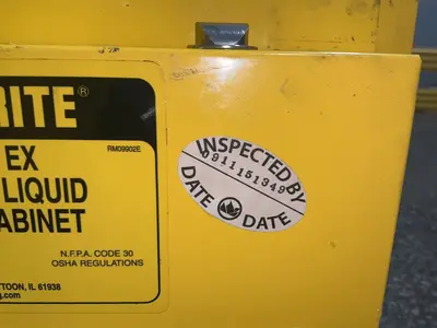 Used JUSTRITE 890420 Cabinets Ohio US | HGR 24 #1460135