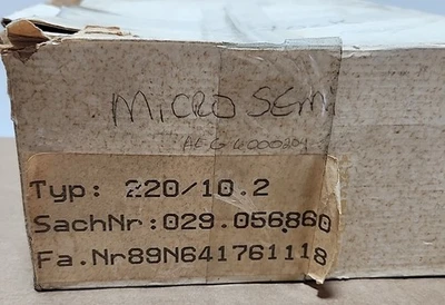 USED AEG 029.056860