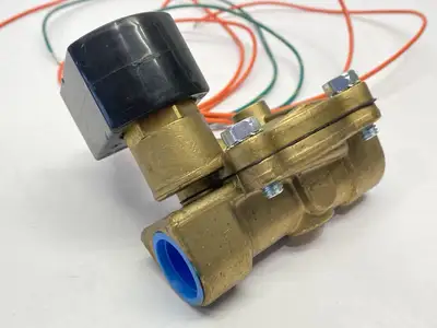 02250125-668 | Sullair  2-Way Pneumatic Solenoid Valve 120V 6.9/8.0W - Used