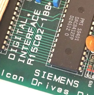 NEW SIEMENS R15C02-188 DIGITAL INTERFACE BOARD R15C02188