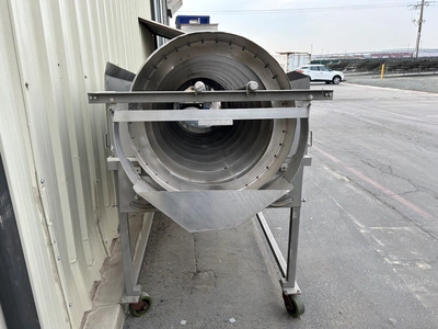 USED New Hughes Cooker Blancher For sale