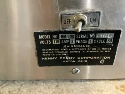 Used _UNKNOWN_ BM Batter and Breading Machines Michigan US | Grocery Equipment Sales #1425574