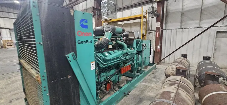 Used 1997 CUMMINS 1500 DFMB Generators | E&M Equipment #903967