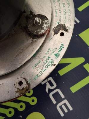 ELECTROVERT EBMPAPST R2E140-AQ03-12 SPEEDLINE BLOWER MOTOR
