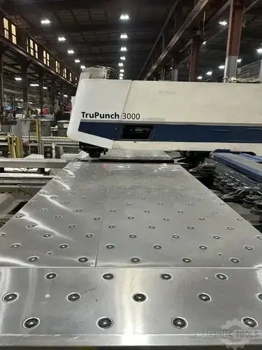 Used 2015 TRUMPF TRUPUNCH 3000 Turret Punches Arizona US | KD Machinery #1407191