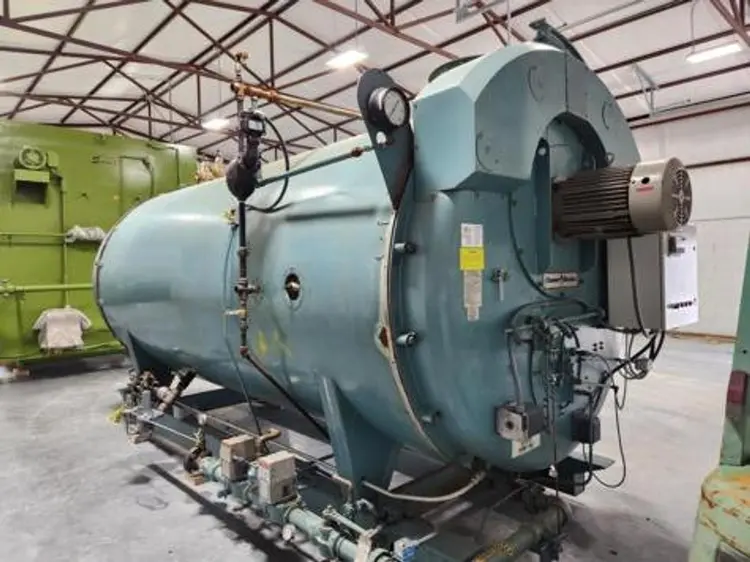 Used 1996 CLEAVER BROOKS CBI700-300-150 Boilers Ohio US | C3 SURPLUS LLC #442407