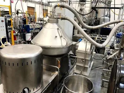 Andritz-Frautech CAO 201 PMO separator, 316SS.