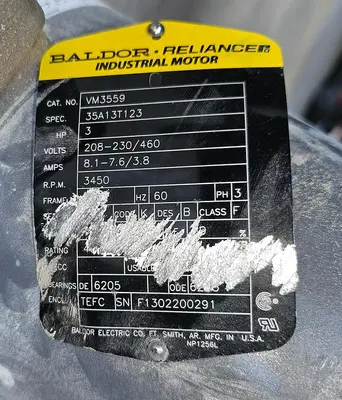 USED GOULDS 5SV10FF4F20