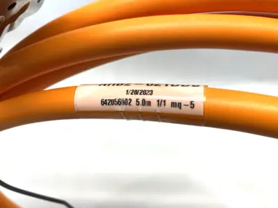 New | in-Stock Bosch Rexroth Servo Motor Hybrid Cable 5m RHB2-021DDB-NN-005,0 Servo Motors Michigan US | Maverick Industrial Sales #1394402