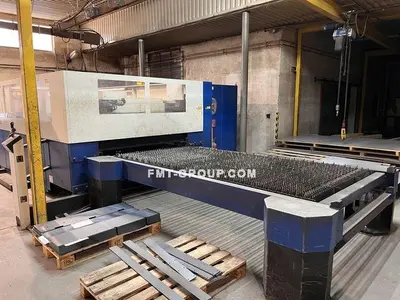 Used 2007 TRUMPF TRULASER 3030 Laser Cutters SK | F.M.T. Group s.r.o. #1245838