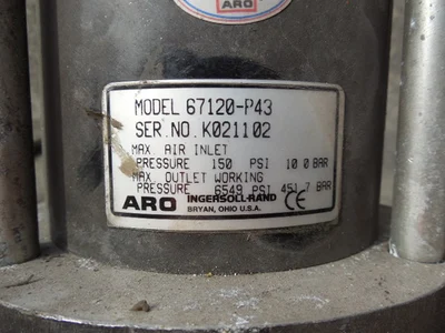 USED ARO 67120-P43