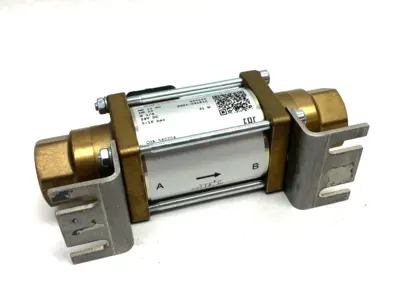 USED COAX COAXIAL DIRECT ACTING VALVE 2/2-WAY MK-10-NC-DN10-G1/4-24VDC