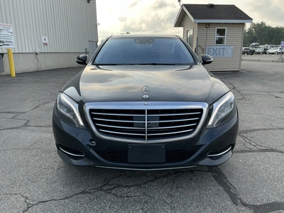 Used 2016 MERCEDES-BENZ S Sedans Michigan US | Miedema Asset Management Group #1341058