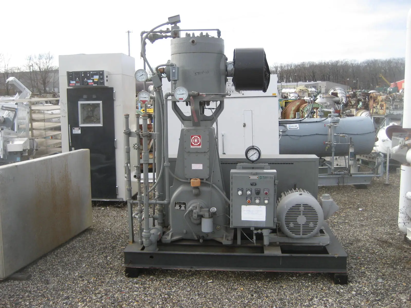 USED GARDNER DENVER 100 CFM