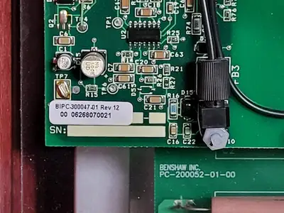 Used BENSHAW CFMVRSM18-800-4160-1 Switchgears British Columbia CA | Lenmark #239896