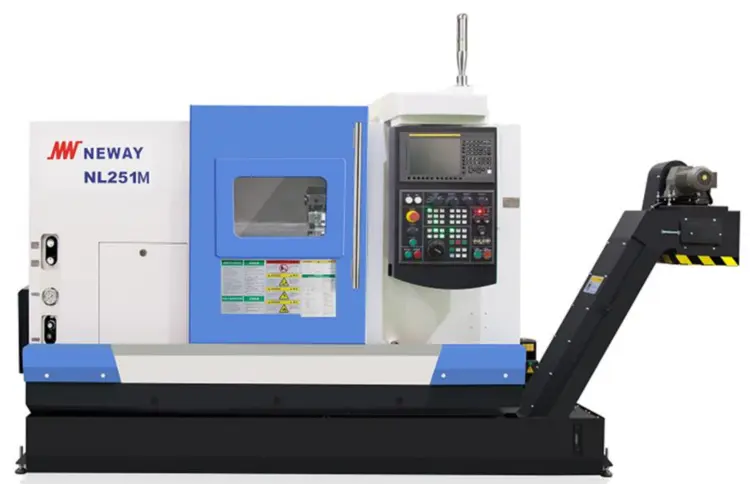 New | in-Stock NEWAY NL251M CNC Lathes Maine US | Kurt Tabor #1280816