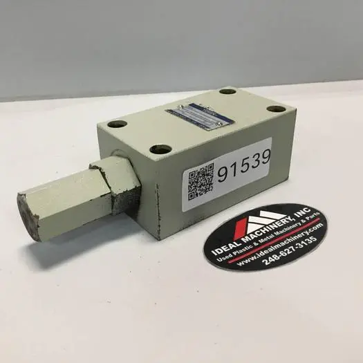 Used YUKEN SF1105-B-10 Valves/Fittings Michigan US | Ideal Machinery #596062