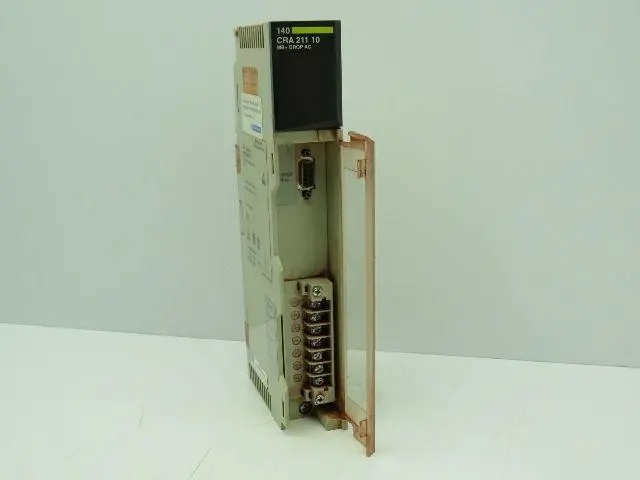 Schneider Electric 140CRA21110 DIO DROP MB+AC PS 1CH 115V 0.2A 230V/0.1A