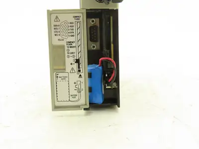 Allen Bradley 1756-L62 ControlLogix 5562 Processor Logix Pac Ser B Fw Rev 1.10