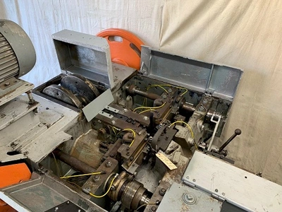 Used _UNKNOWN_ _UNKNOWN_ Wire Nail Making Machinery New Jersey US | National Machinery Exchange #1498823