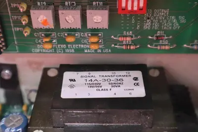 DOVER FLEXO WEBHANDLER 2 14A-30-36  TENSION CONTROLLER 115/230V STOCK #4128