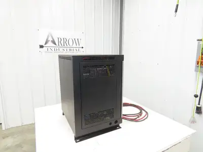 Ametek 500EC3-12S Eclipse II Forklift Battery Charger 24V 500Ah 240/480V 3Ph