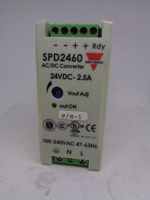 Used CARLO GAVAZZI SPD24601 Misc Electrical & Power Parts | BG Industrial Surplus #471932