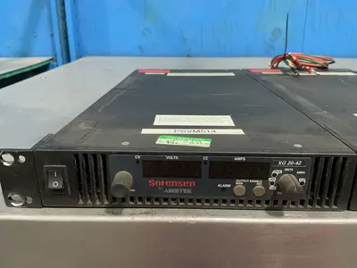 Used AMETEK XG2042 DC Power Supplies Ohio US | HGR 24 #1463459