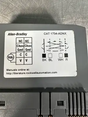 Allen-Bradley 1734-ADNX Point I/O DeviceNet Adapter (5.3.3)