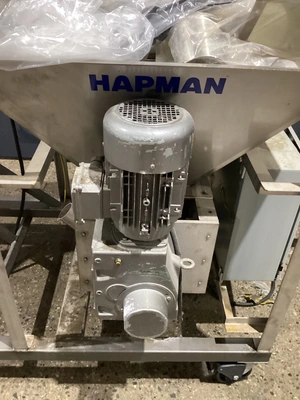HAPMAN Stainless Steel Lump Breaker/Grinder Food Grade USED