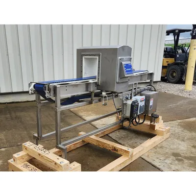 Used METTLER TOLEDO STD/08X10/SS/100/HD/U2/OUSQ Metal Detectors West Virginia US | JM Industrial #1424373