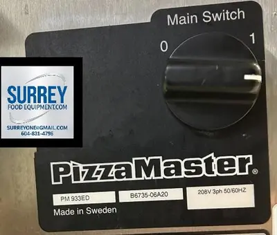 Used PIZZA MASTER PM 933E Ovens British Columbia CA | Surrey Food Equipment #1259314
