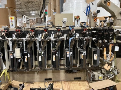 1970 WEBTRON 750 HQV FLEXO NARROW WEB | Styers Equipment Company (2)