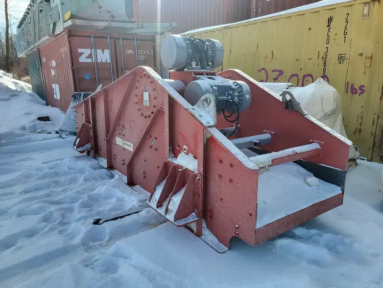 New | in-Stock VIBRAMECH H1-36-12 Vibratory Screens British Columbia CA | Lenmark #838177