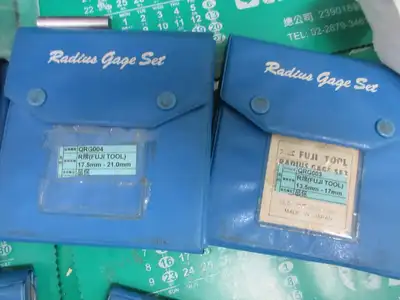 Used _UNKNOWN_ _UNKNOWN_ Radius Gages TW | Apex Group #1551684