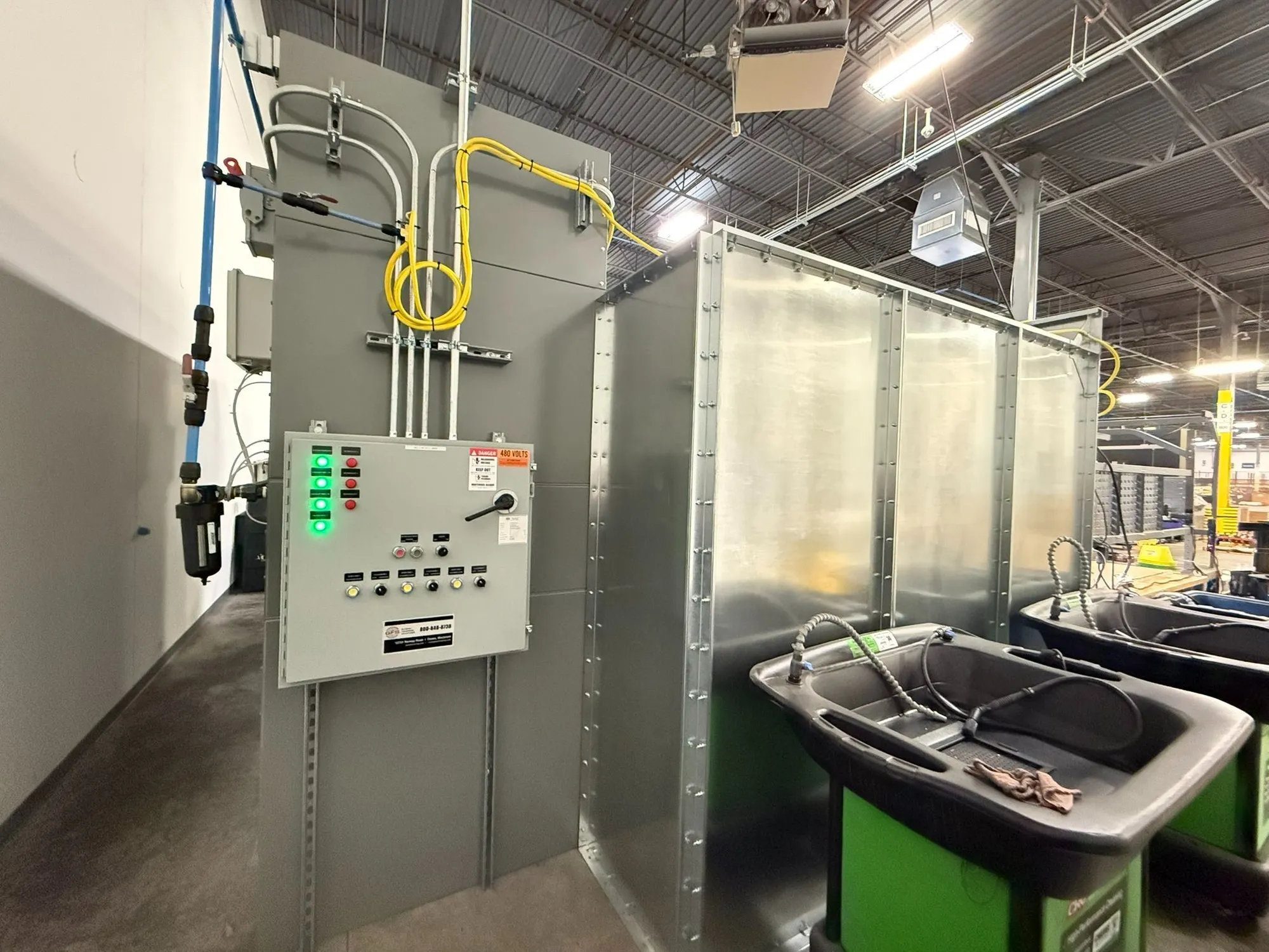 USED 2023 GLOBAL FINISHING SOLUTIONS CP-DCM-4831001