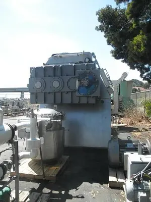 USED 2000 AARON PROCESS EQUIPMENT MBG200-125