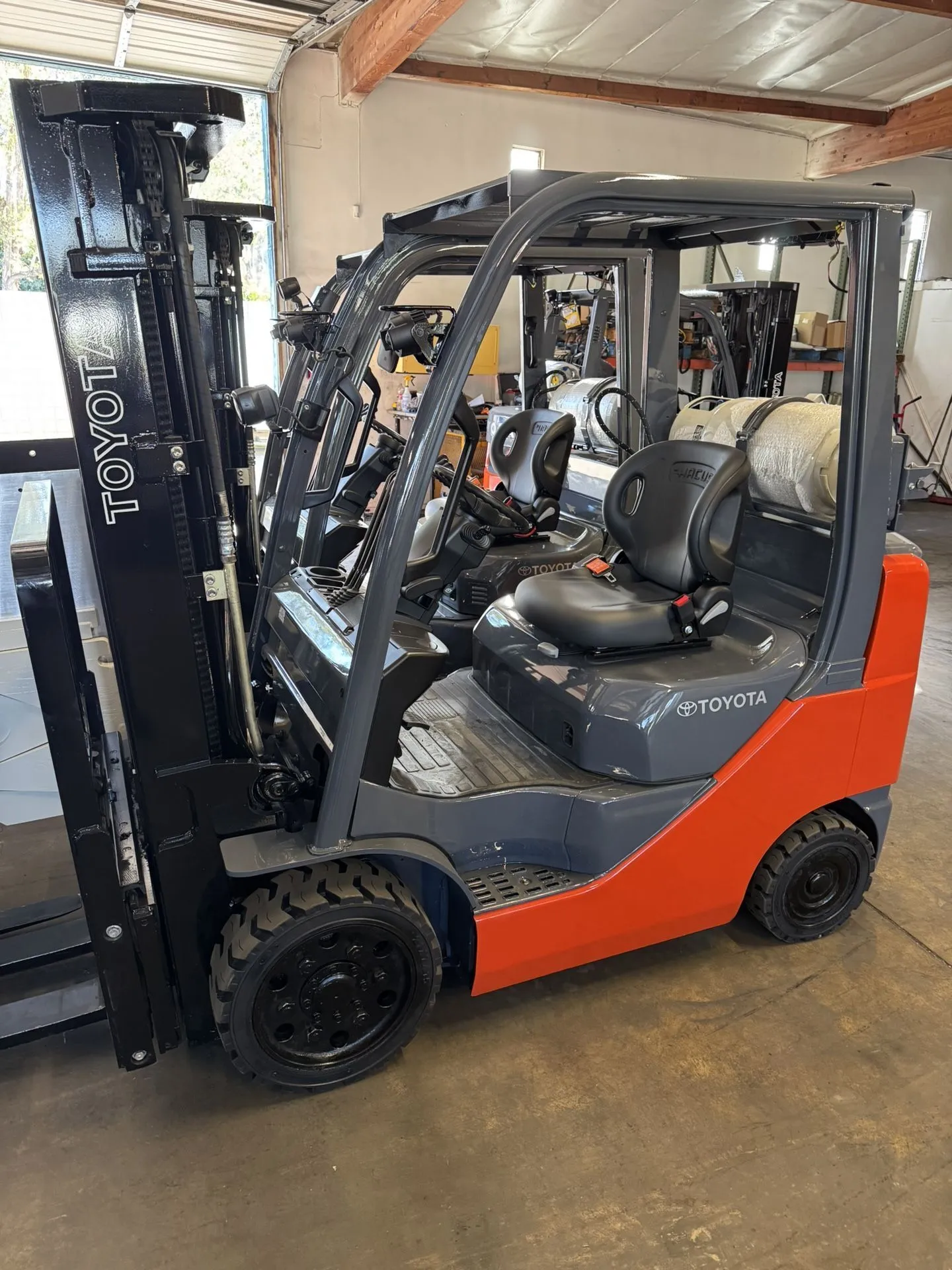 USED 2019 TOYOTA 8FGCU25