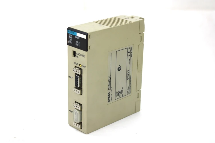 Used OMRON C200H-ASC11 PLC Processors | Industrial Parts R Us Inc. #358828
