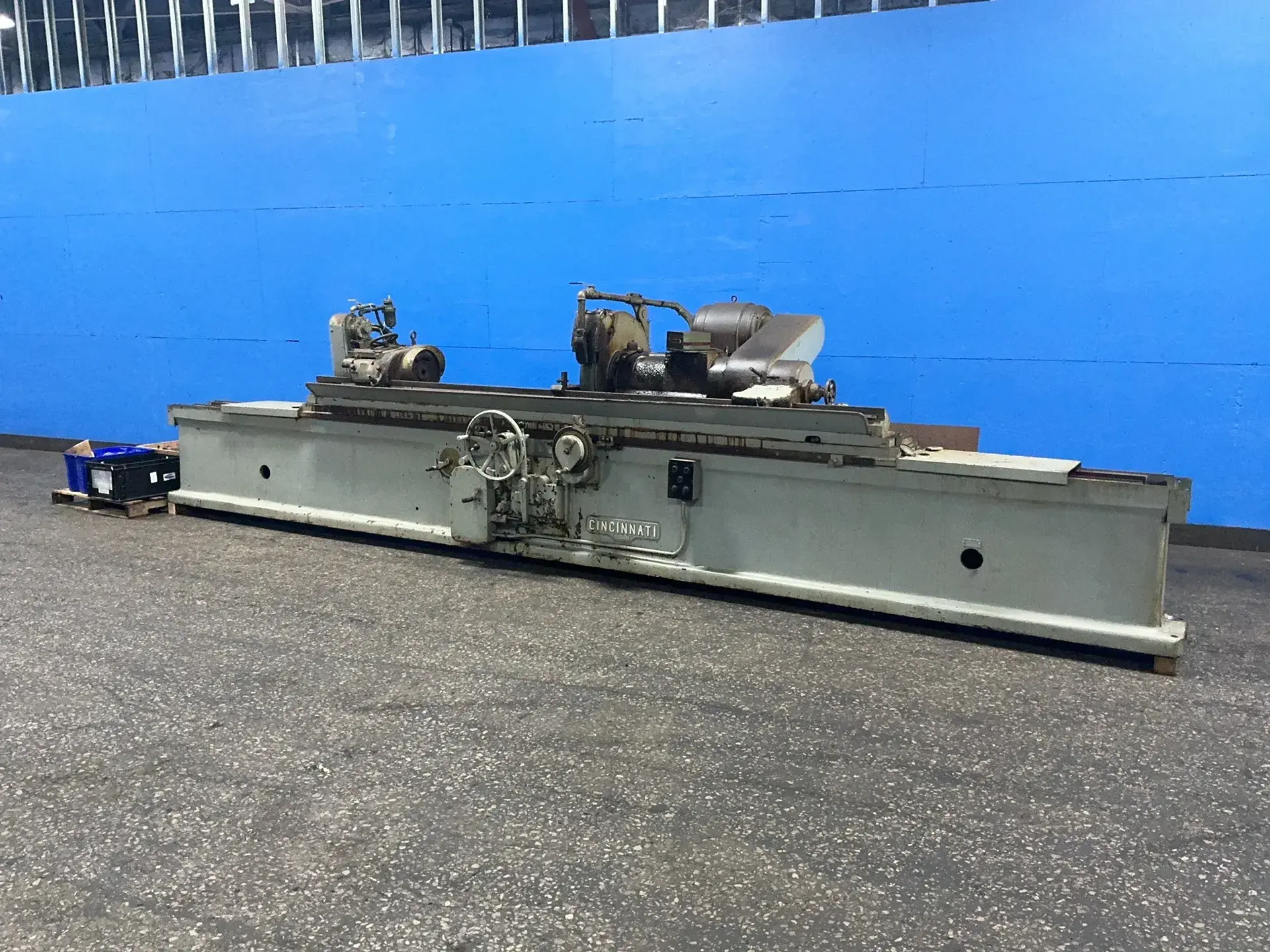Used CINCINNATI 14X120  OD/ID Universal Cylindrical Grinders Ohio US | HGR 24 #1437878