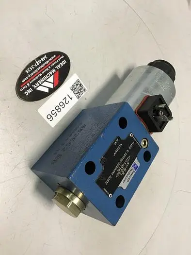 Used REXROTH 54WE10E121A33/CG24N9K4 SO332 Valves/Fittings Michigan US | Ideal Machinery #601835