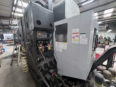 Used 2007 DOOSAN MV 4020L Vertical Machining Centers Illinois US | Machinery Marketing International #902369
