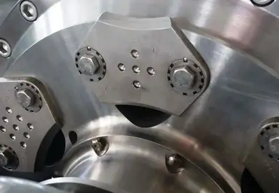 Flottweg Z6E-4/401 decanter centrifuge, 316SS.