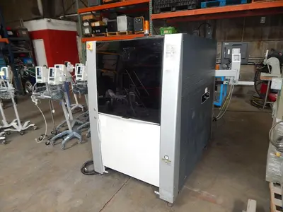 Used VISCOM 6056 DS1 Automated Optical Inspection (PCB AOI) Texas US | Aucto #1308514