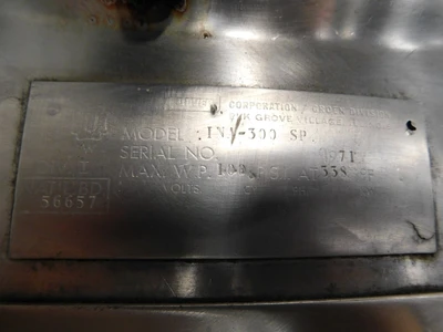 Used Dover NA Cooking Kettles Ohio US | Equipment Recovery Corp. #1331696