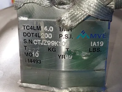 USED 1999 DURACYL 265 MP