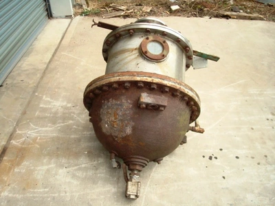 70 L S/S Jktd Pressure Vessel
