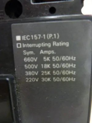 USED FUJI ELECTRIC BU-ESB3015