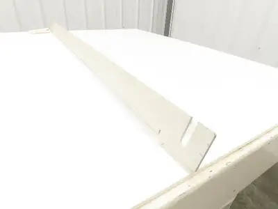 Hytrol BPC/HSS 43" Belt Conveyor Inline Transition Slide Rail Grey 48"OAL